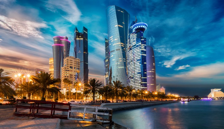 Doha, stolica Kataru. Fot. moofushi/Adobe Stock